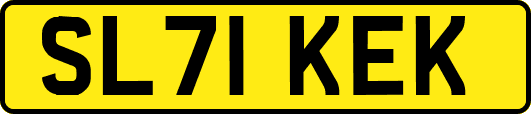 SL71KEK