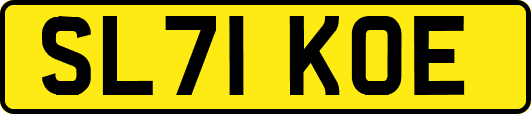 SL71KOE