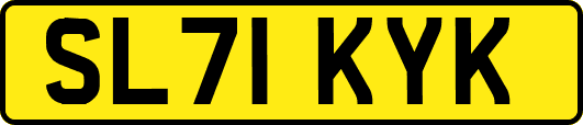 SL71KYK