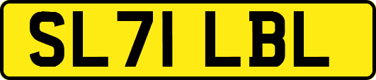 SL71LBL