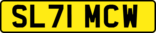 SL71MCW