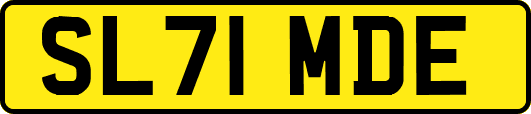 SL71MDE