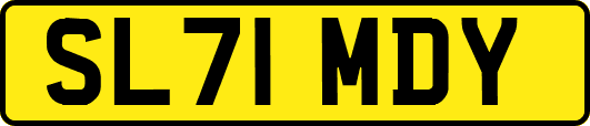 SL71MDY