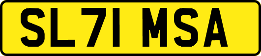 SL71MSA