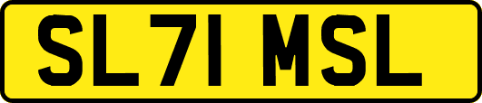 SL71MSL