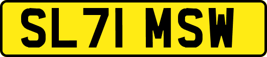 SL71MSW