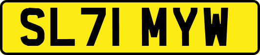 SL71MYW