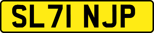 SL71NJP