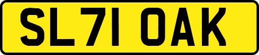 SL71OAK