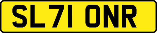 SL71ONR