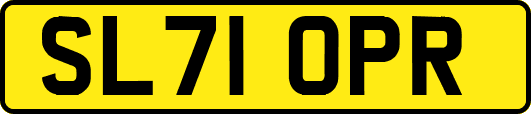 SL71OPR