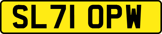 SL71OPW