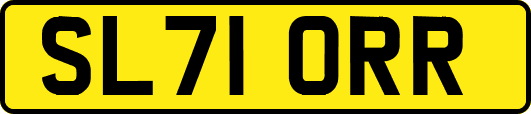 SL71ORR