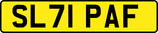SL71PAF