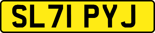 SL71PYJ