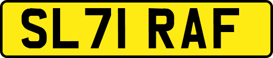 SL71RAF