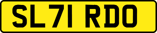 SL71RDO