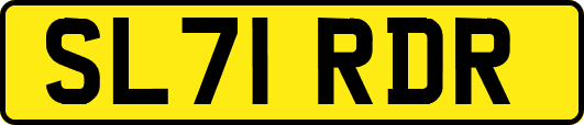 SL71RDR