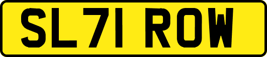 SL71ROW