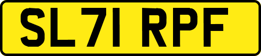 SL71RPF