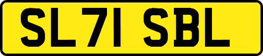 SL71SBL