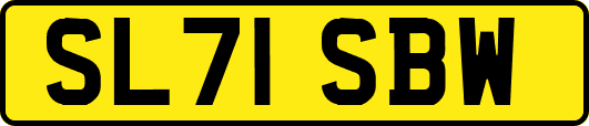 SL71SBW