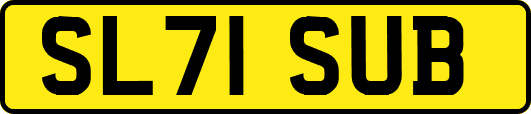 SL71SUB