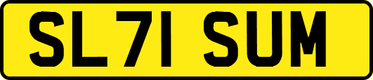 SL71SUM