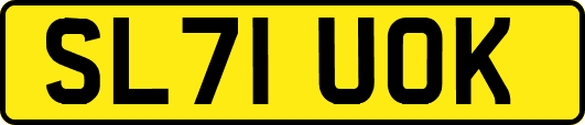 SL71UOK