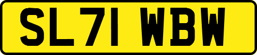 SL71WBW