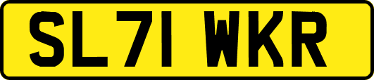 SL71WKR
