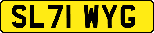 SL71WYG