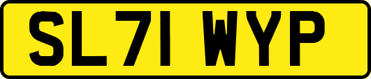 SL71WYP
