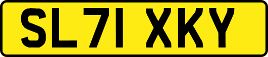 SL71XKY