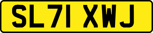 SL71XWJ