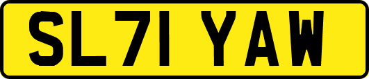 SL71YAW