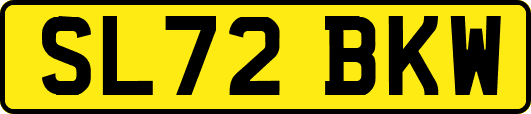 SL72BKW
