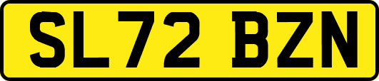 SL72BZN