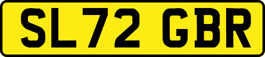 SL72GBR