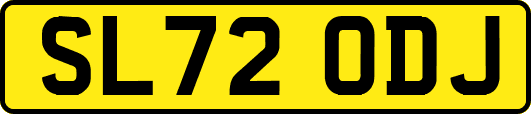 SL72ODJ