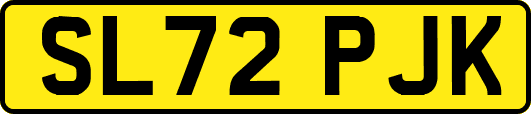 SL72PJK