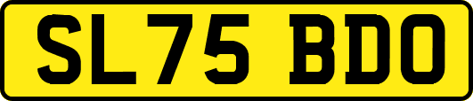 SL75BDO