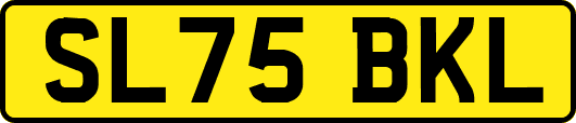 SL75BKL