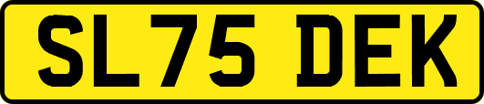 SL75DEK