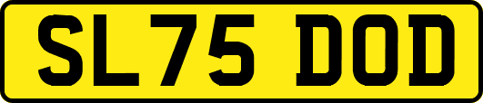 SL75DOD