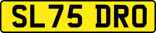 SL75DRO