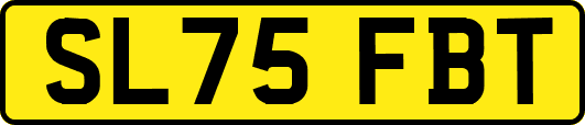 SL75FBT