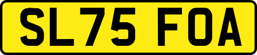 SL75FOA