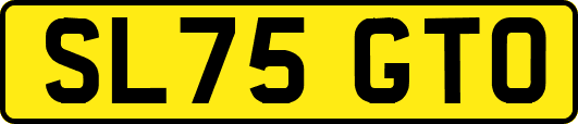 SL75GTO