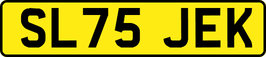 SL75JEK